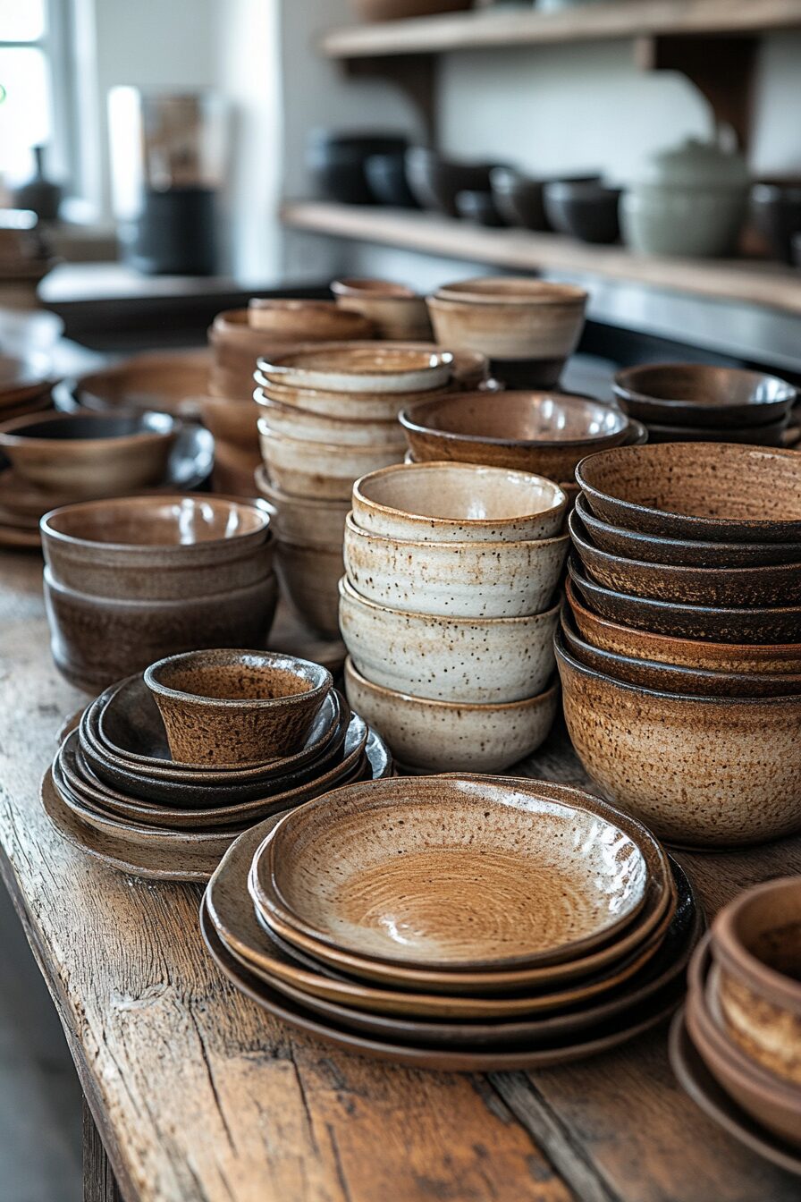29 Wabi Sabi Ceramics for a Peaceful and Authentic Home Design 16 wabi sabi ceramics