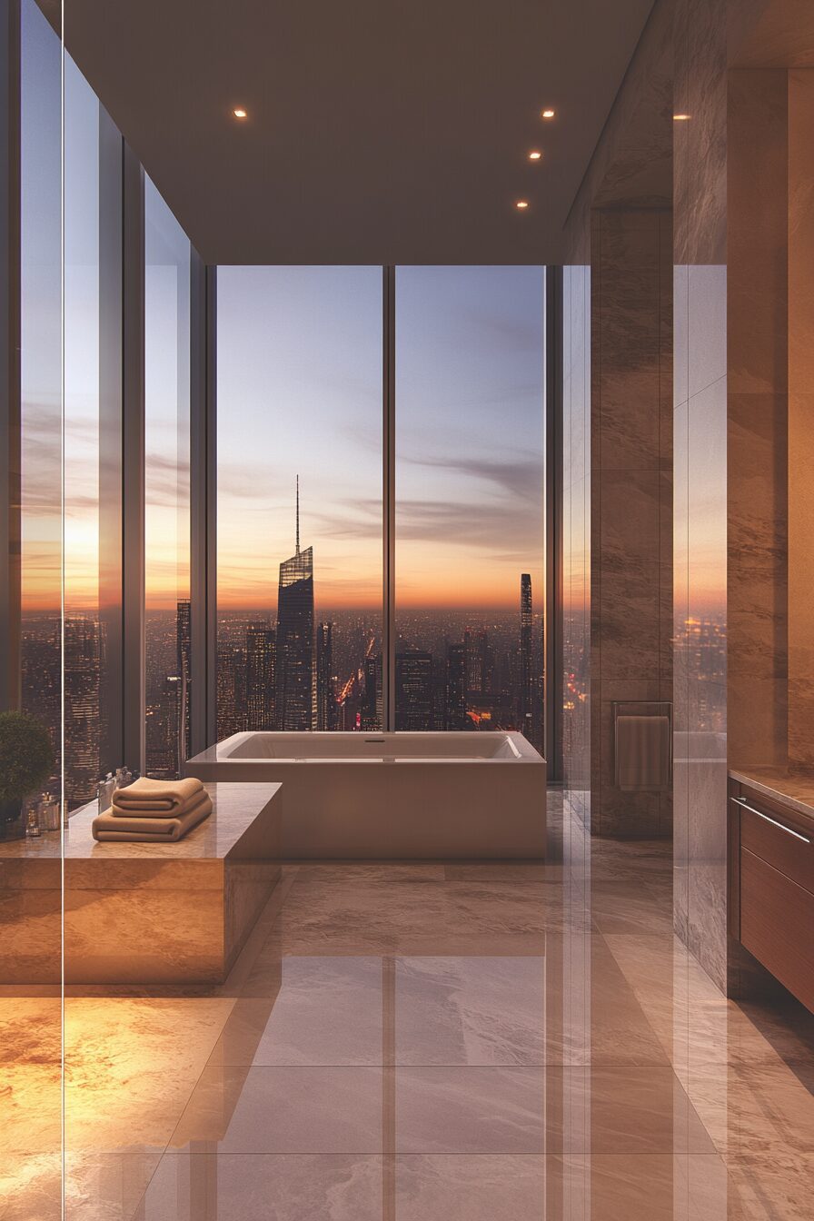 29 Luxury Bathroom Design Ideas for a Unique and Personalized Aesthetic 16 luxury bathroom design