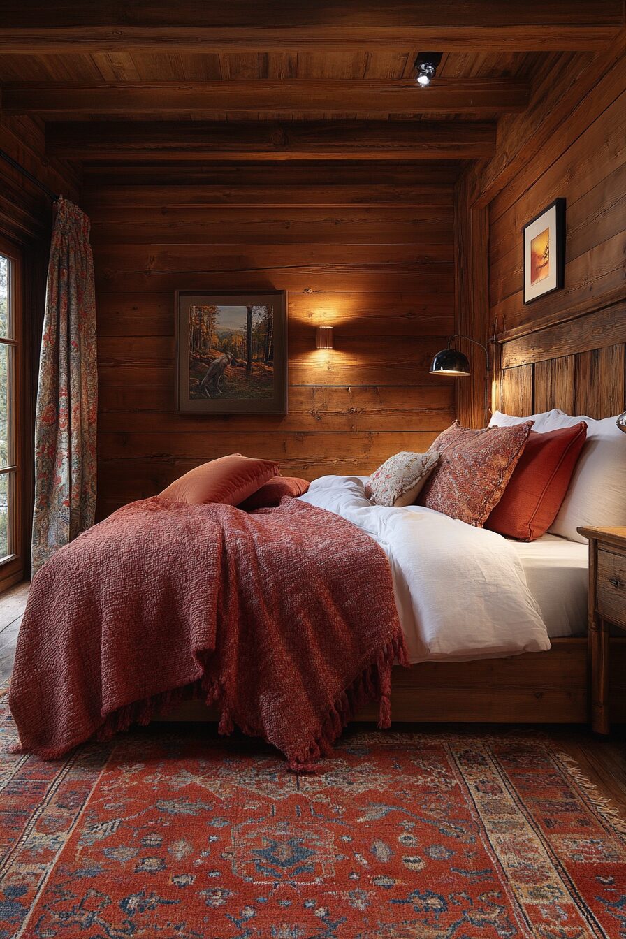 29 Little Cabin Bedroom Ideas for the Ultimate Cozy Escape 16 little cabin bedroom