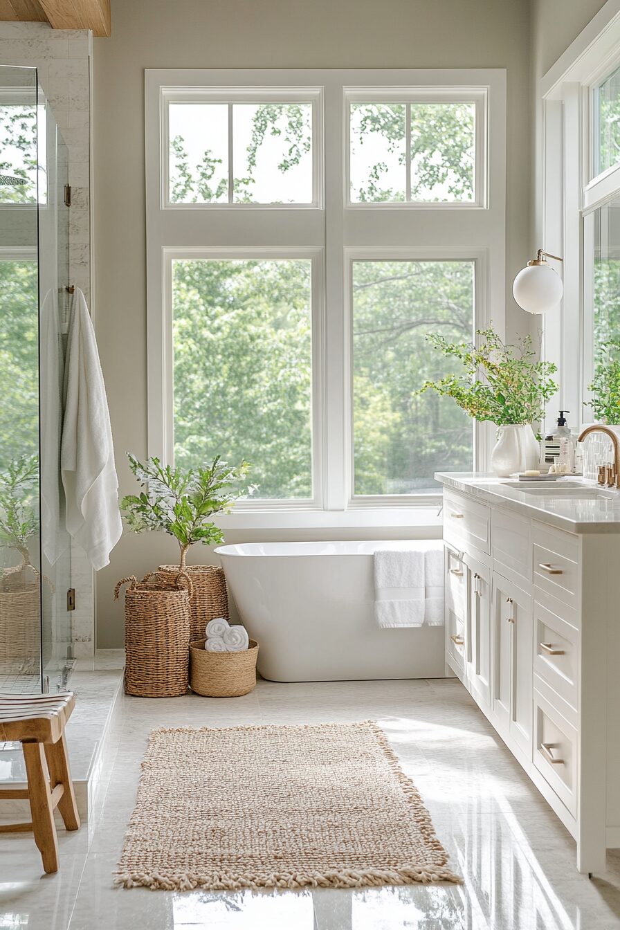 29 Barndominium Bathroom Ideas to Transform Your Bathroom with Character 17 barndominium bathroom ideas