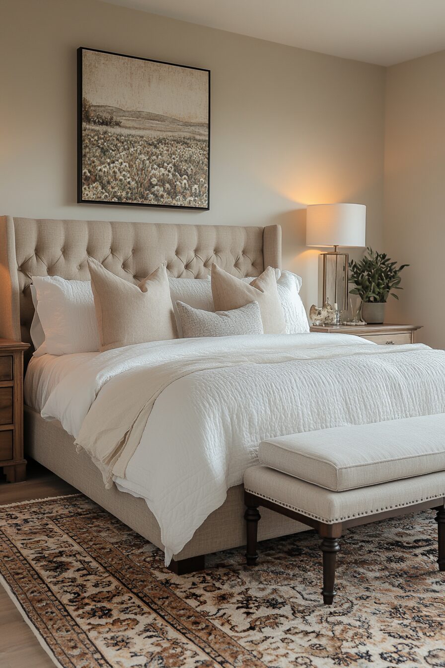 29 Barndominium Master Bed Ideas for a Spacious and Relaxing Sanctuary 17 barndominium master bed