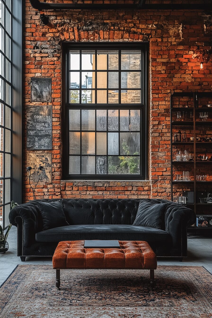 29 Black Couch Living Room Ideas for Adding Depth and Character to Your Space 17 Black couch living room