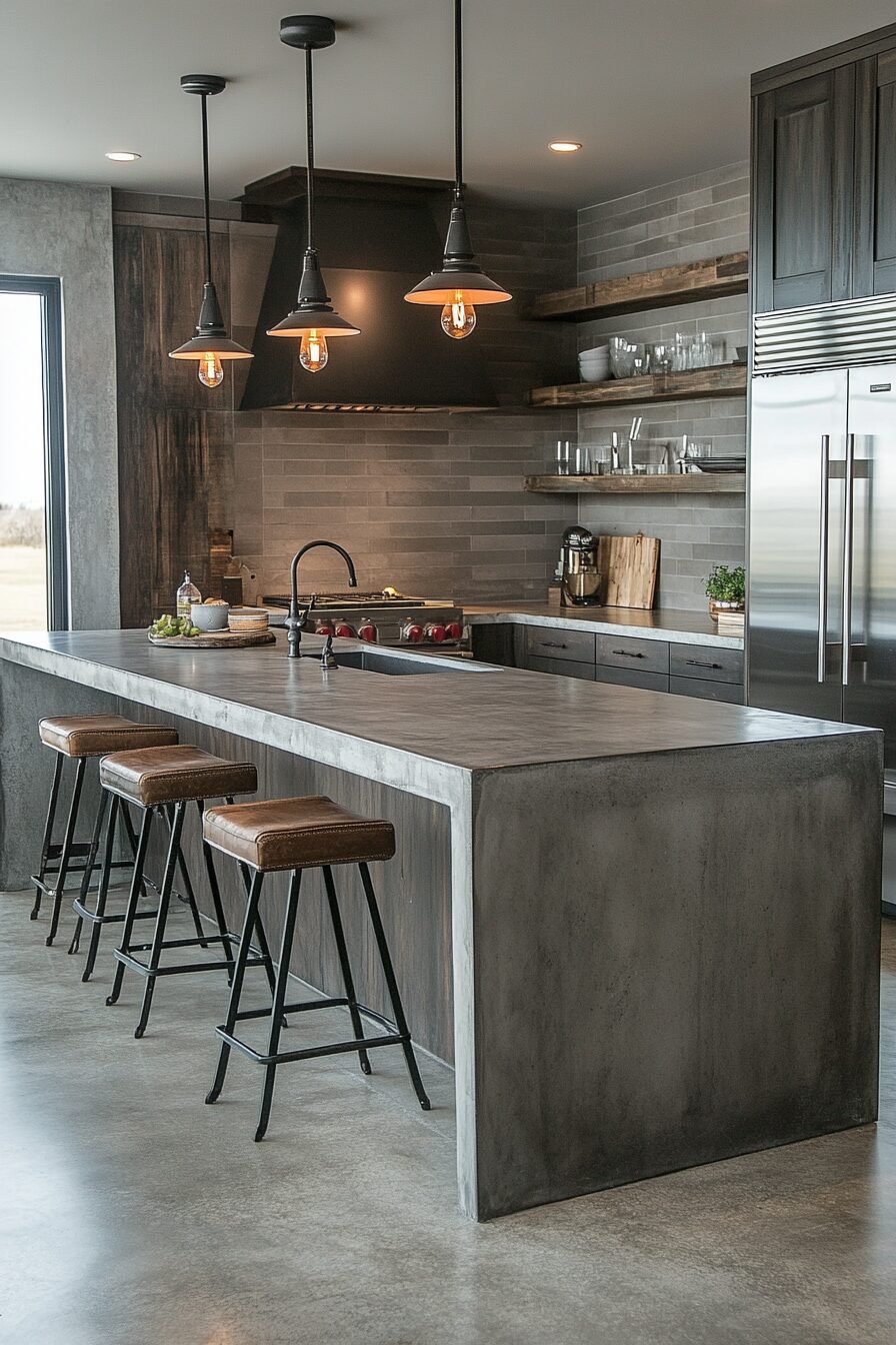29 Barndominium Kitchen Ideas for a Timeless Farmhouse Look 17 barndominium kitchen