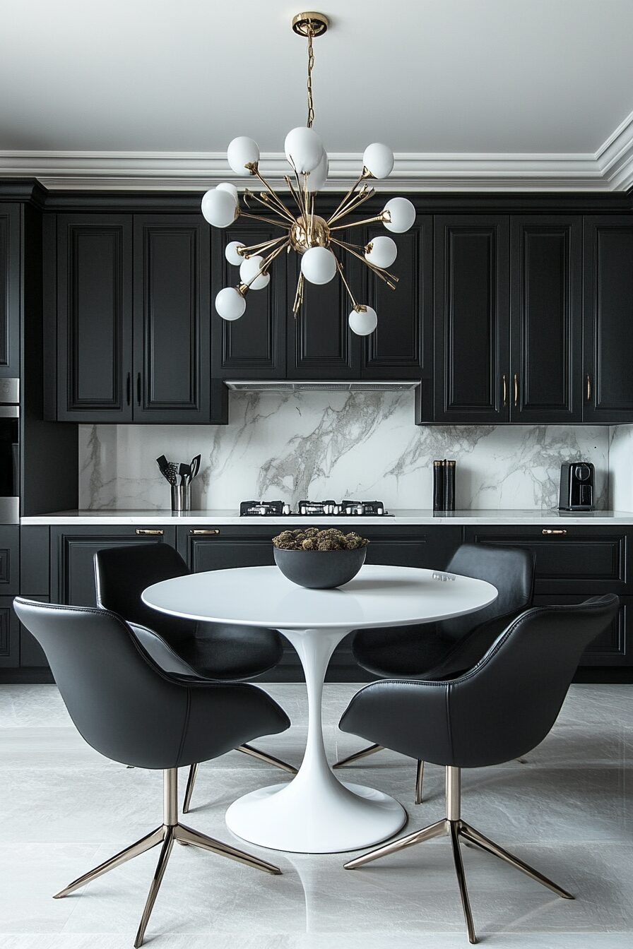 29 Apartment Kitchen Decor Ideas for a Stylish Renter-Friendly Upgrade 17 apartment kitchen decor ideas