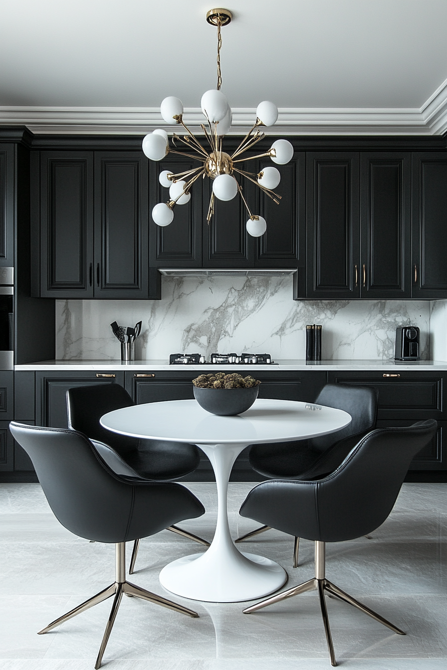 Image showcasing 29 Apartment Kitchen Decor Ideas For A Stylish Renter-Friendly Upgrade