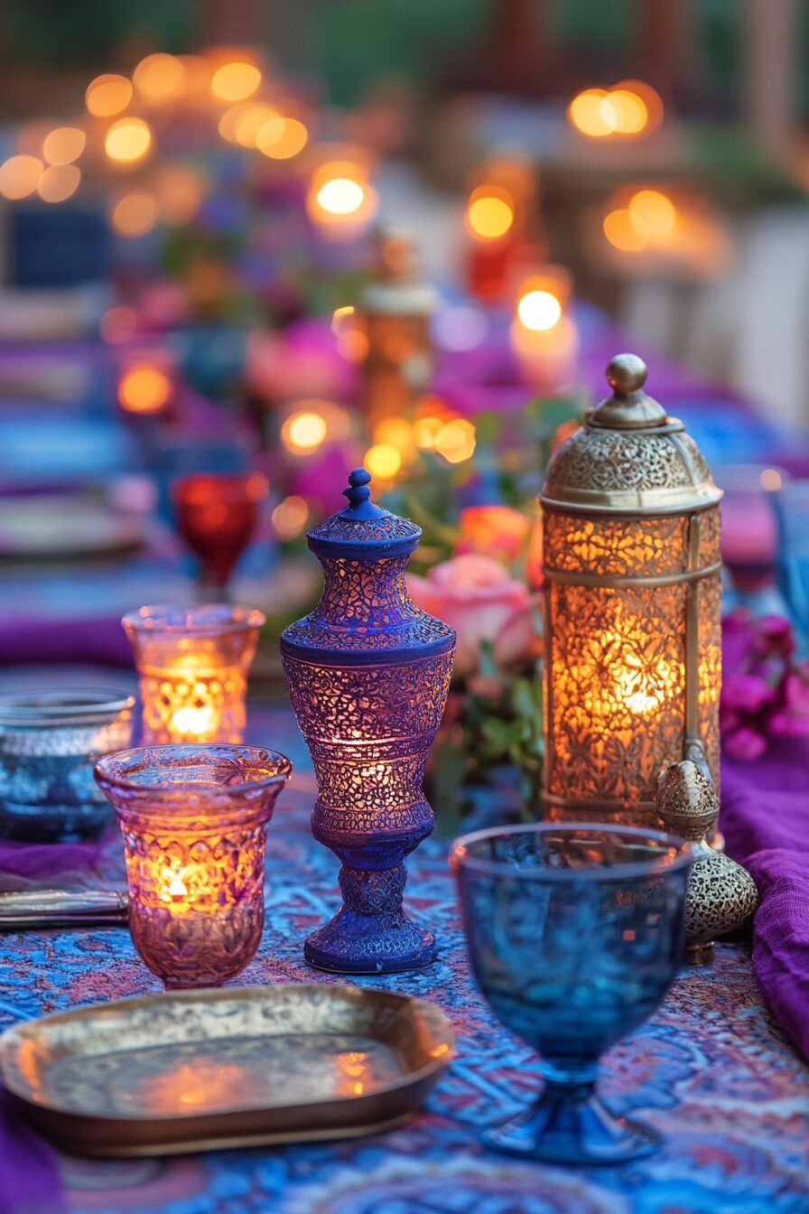 29 Boho Wedding Table Decorations for a Celebration Full of Charm and Style 17 boho wedding table decorations