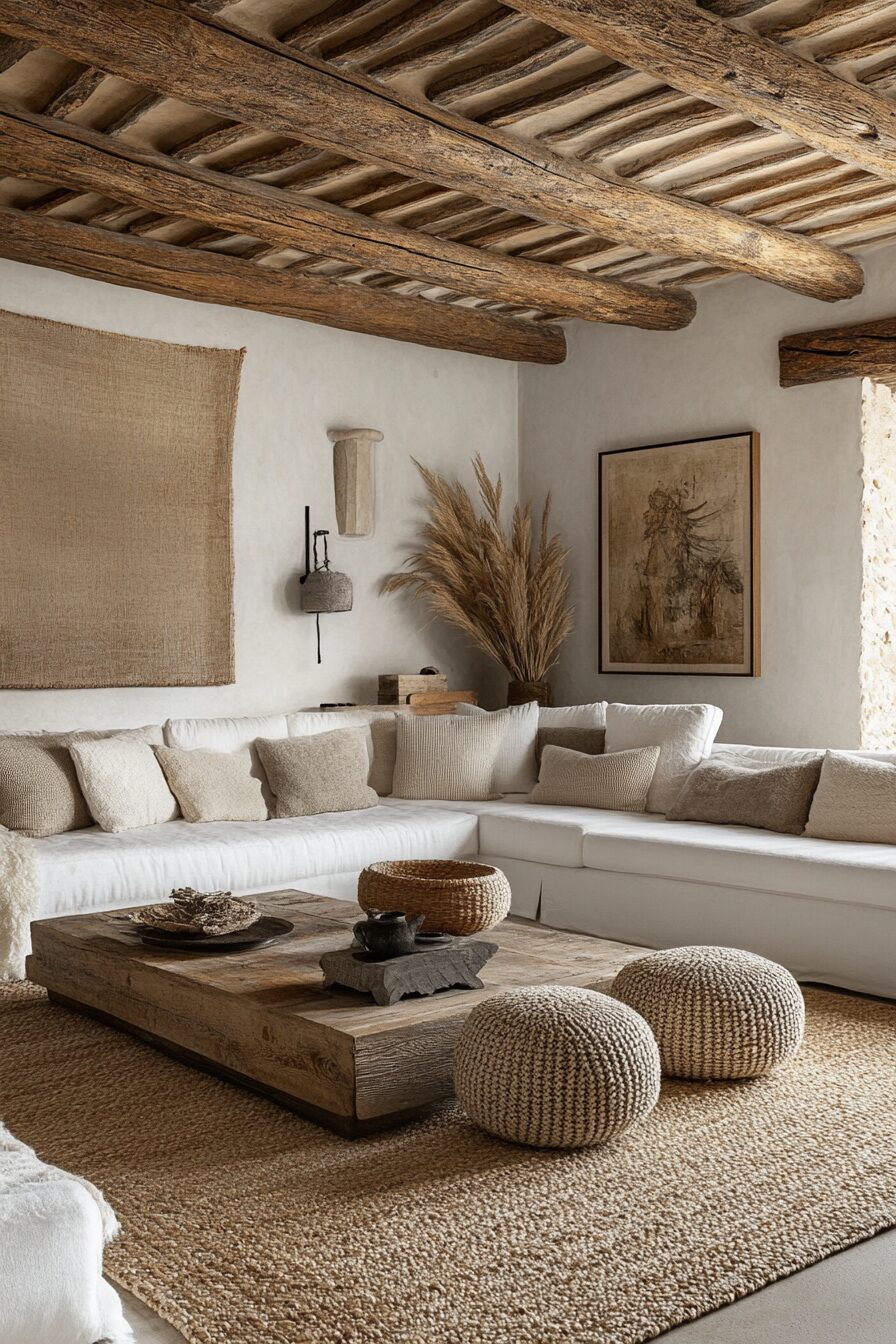 29 Rustic Modern Living Room Ideas for a Unique and Balanced Design 17 rustic modern living room