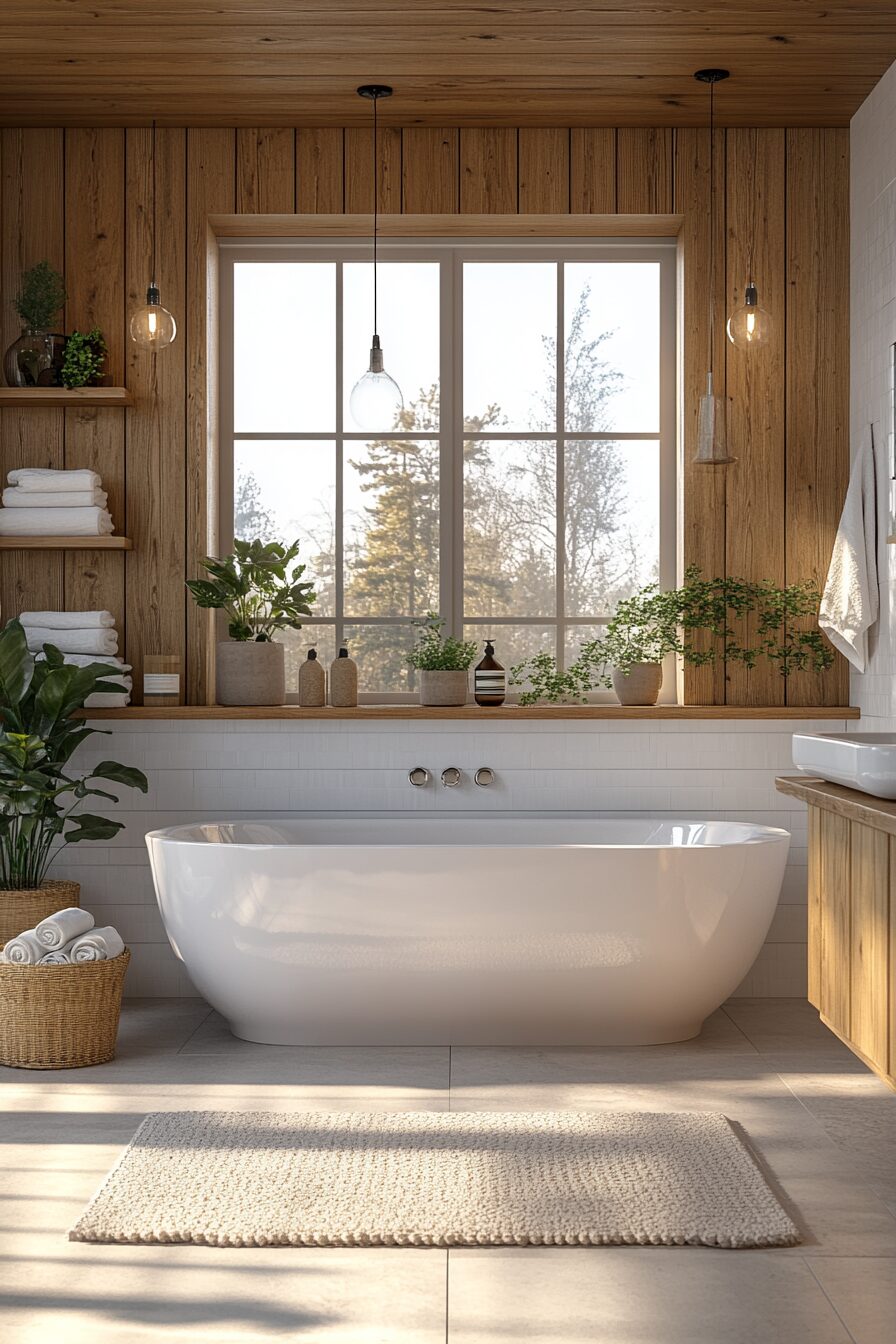 29 Jacuzzi Tub Bathroom Decor Ideas to Transform Your Space Into a Retreat 17 Jacuzzi Tub Bathroom Decor