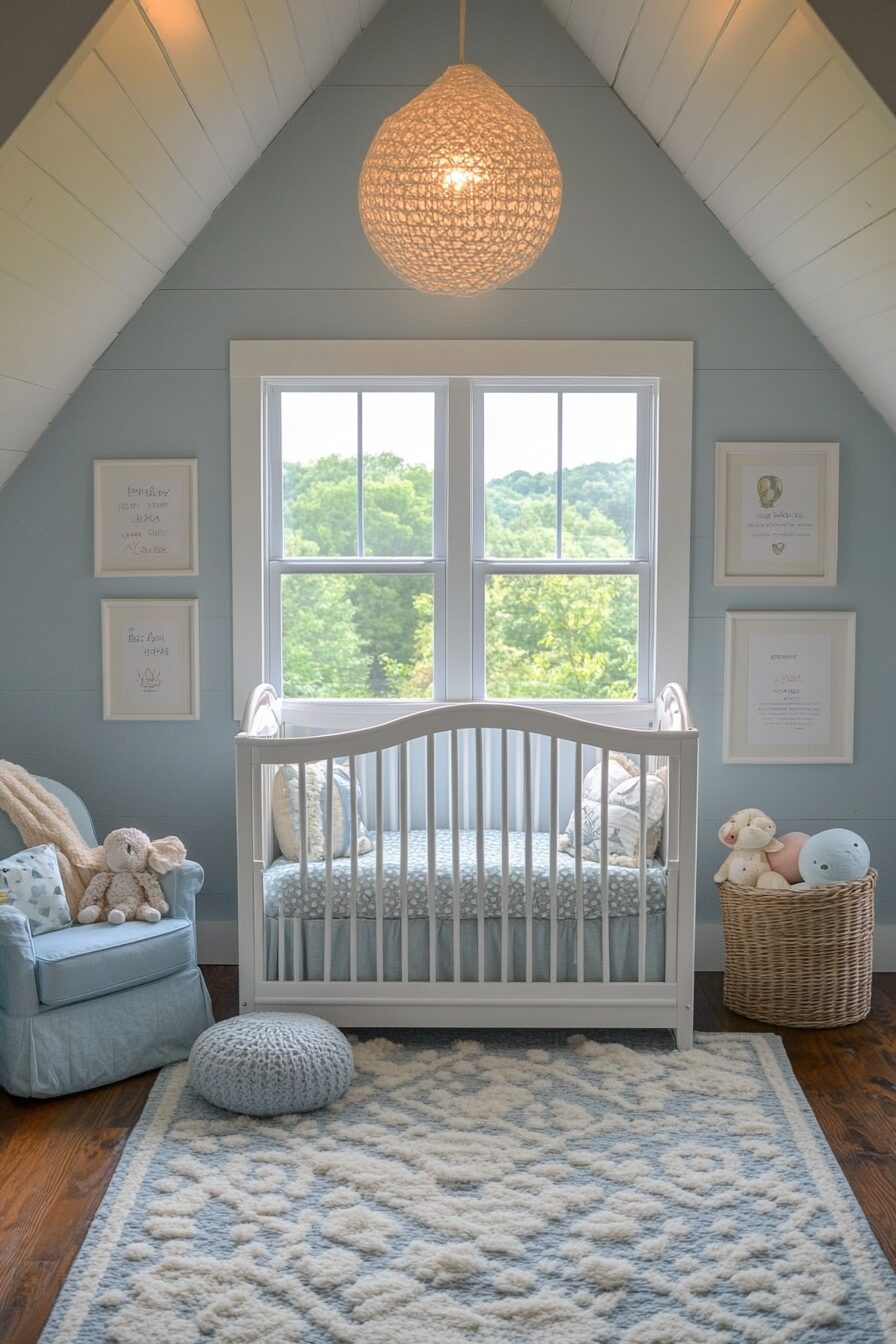29 Barndominium Nursery Ideas for a Rustic Yet Modern Baby Room 17 barndominium nursery