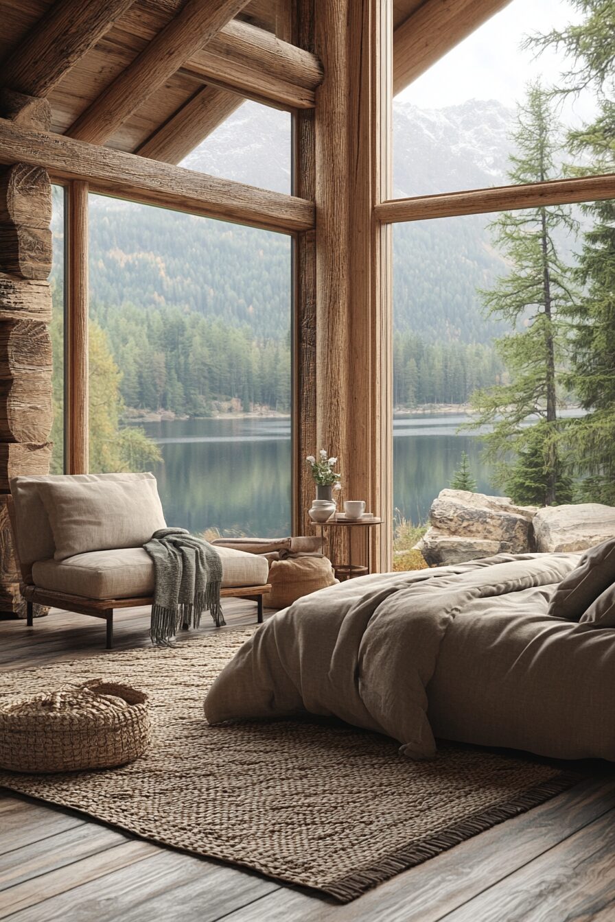 29 Little Cabin Bedroom Ideas for the Ultimate Cozy Escape 17 little cabin bedroom