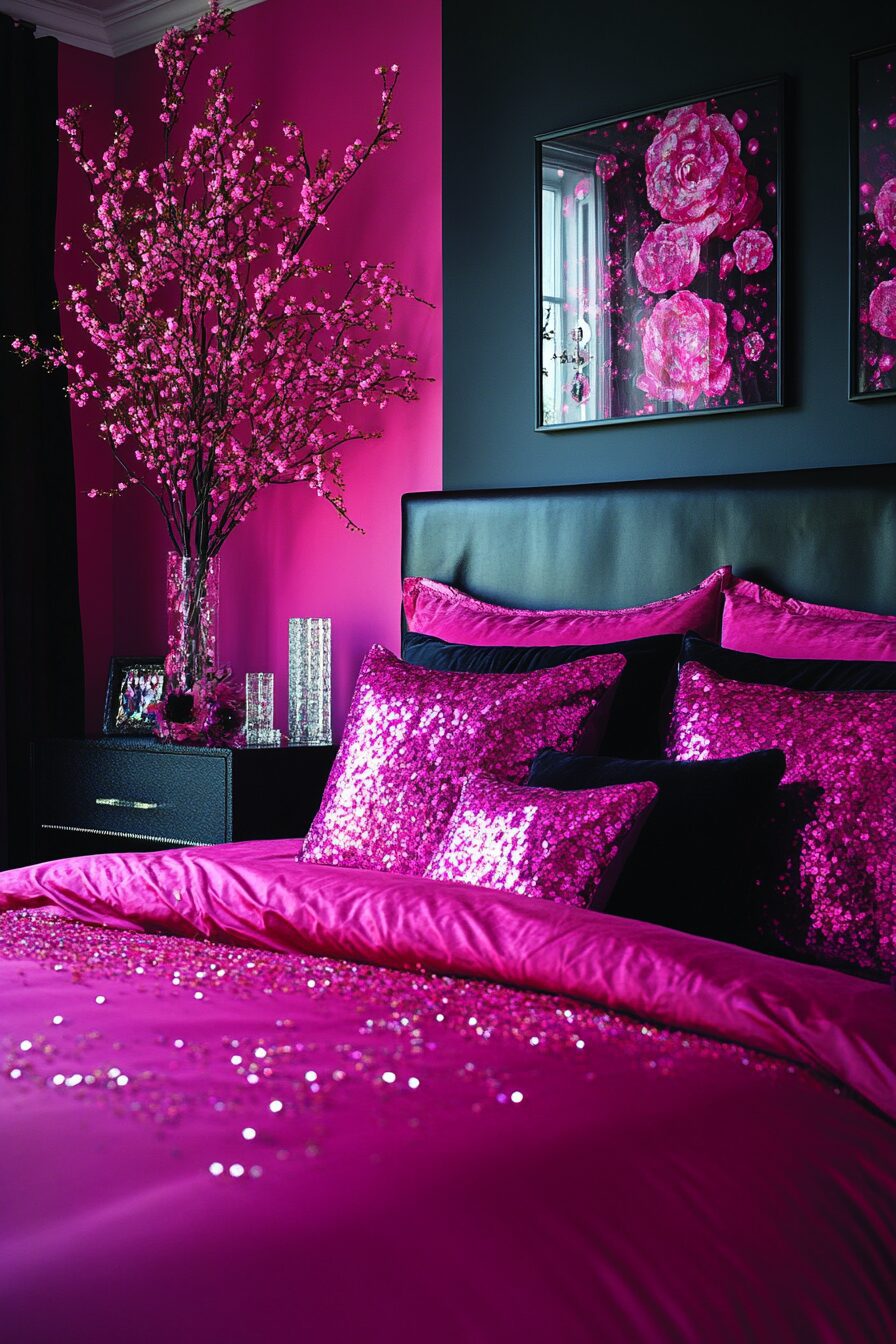 29 Pink Fantasy Bedroom Ideas to Inspire Your Dream Room Design 17 pink fantasy bedroom ideas