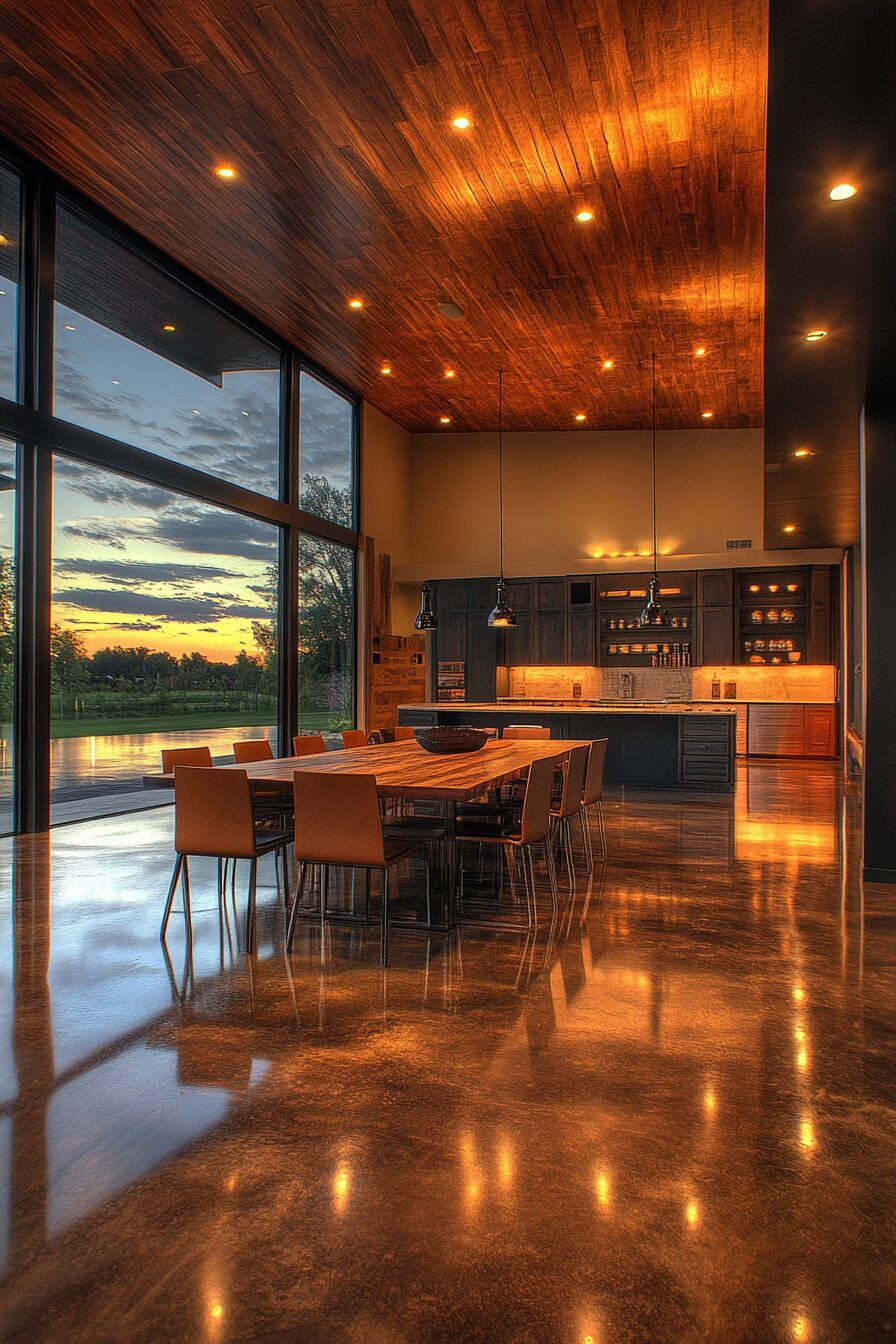 29 Barndominium Dining Room Ideas for Hosting in Style 17 barndominium dining room