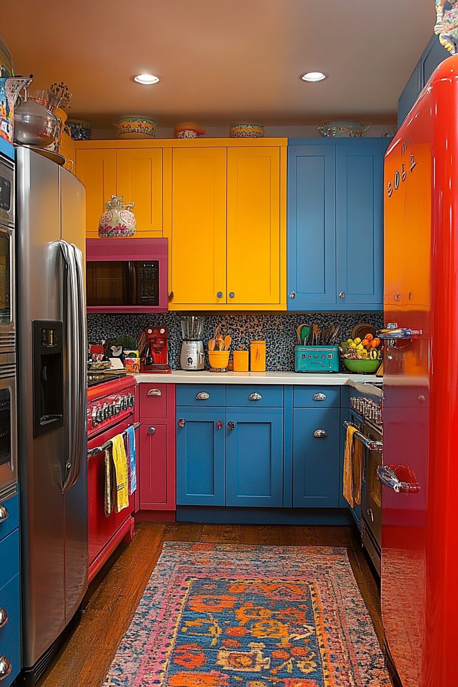29 Apartment Kitchen Decor Ideas for a Stylish Renter-Friendly Upgrade 18 apartment kitchen decor ideas