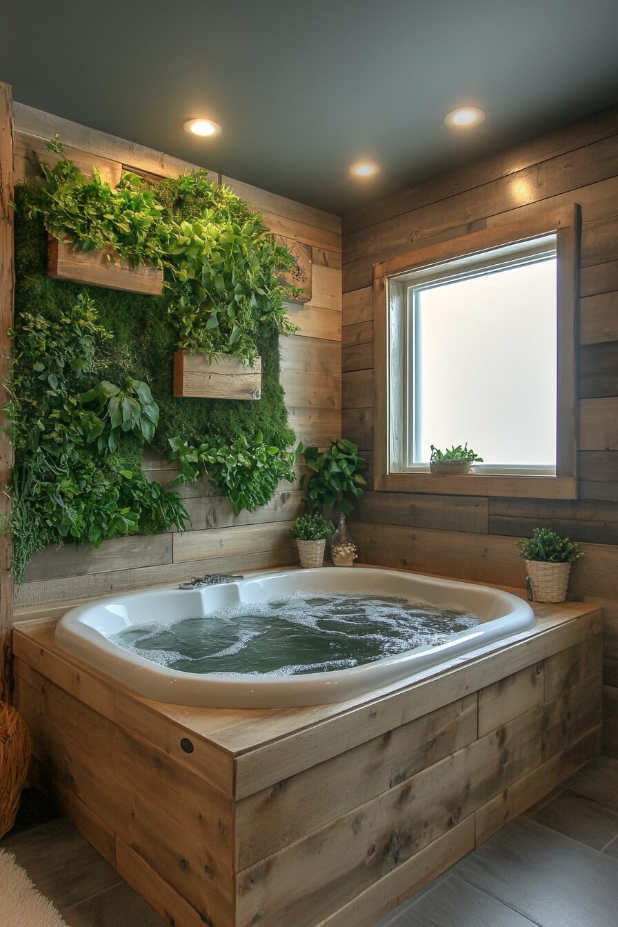 29 Jacuzzi Tub Bathroom Decor Ideas to Transform Your Space Into a Retreat 18 Jacuzzi Tub Bathroom Decor