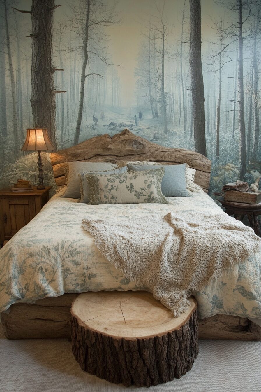 29 Blue Fantasy Bedroom Ideas to Bring Your Dream Room to Life 18 blue fantasy bedroom ideas