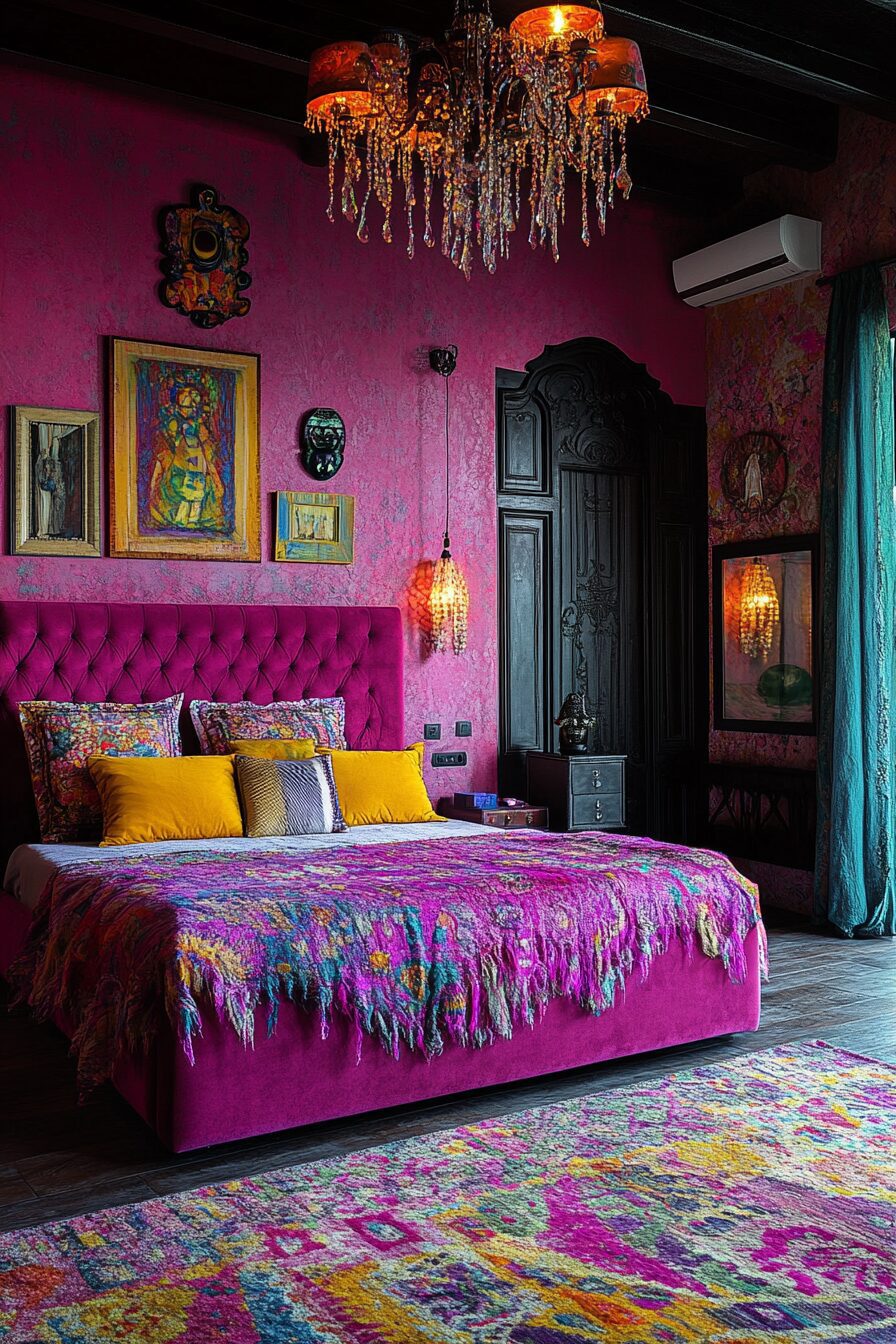 29 Pink Fantasy Bedroom Ideas to Inspire Your Dream Room Design 18 pink fantasy bedroom ideas