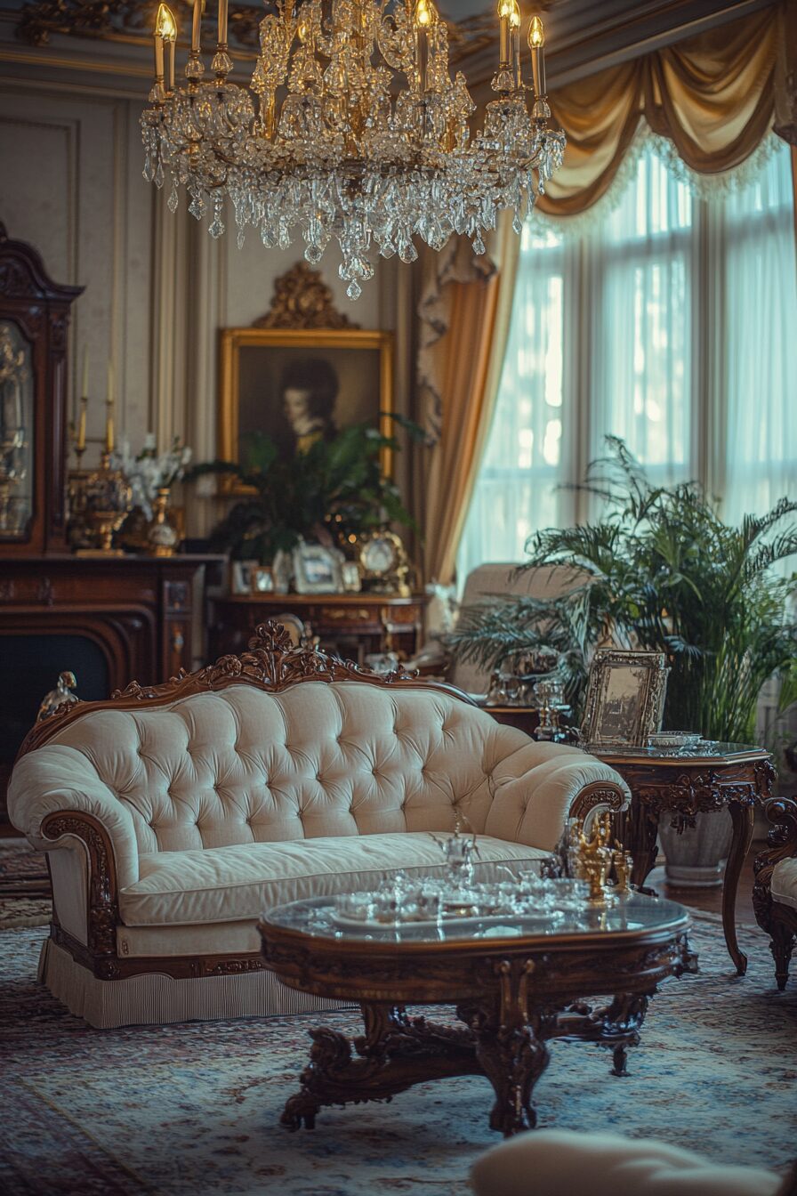 29 Antique Living Room Ideas for a Vintage-Inspired Home Makeover 18 antique living room