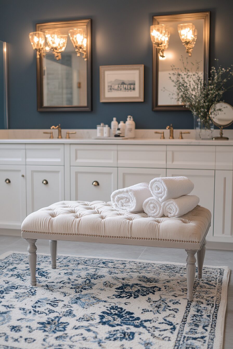 29 Apartment Bathroom Decor Ideas for Renters-Friendly Transformations 18 apartment bathroom decor ideas