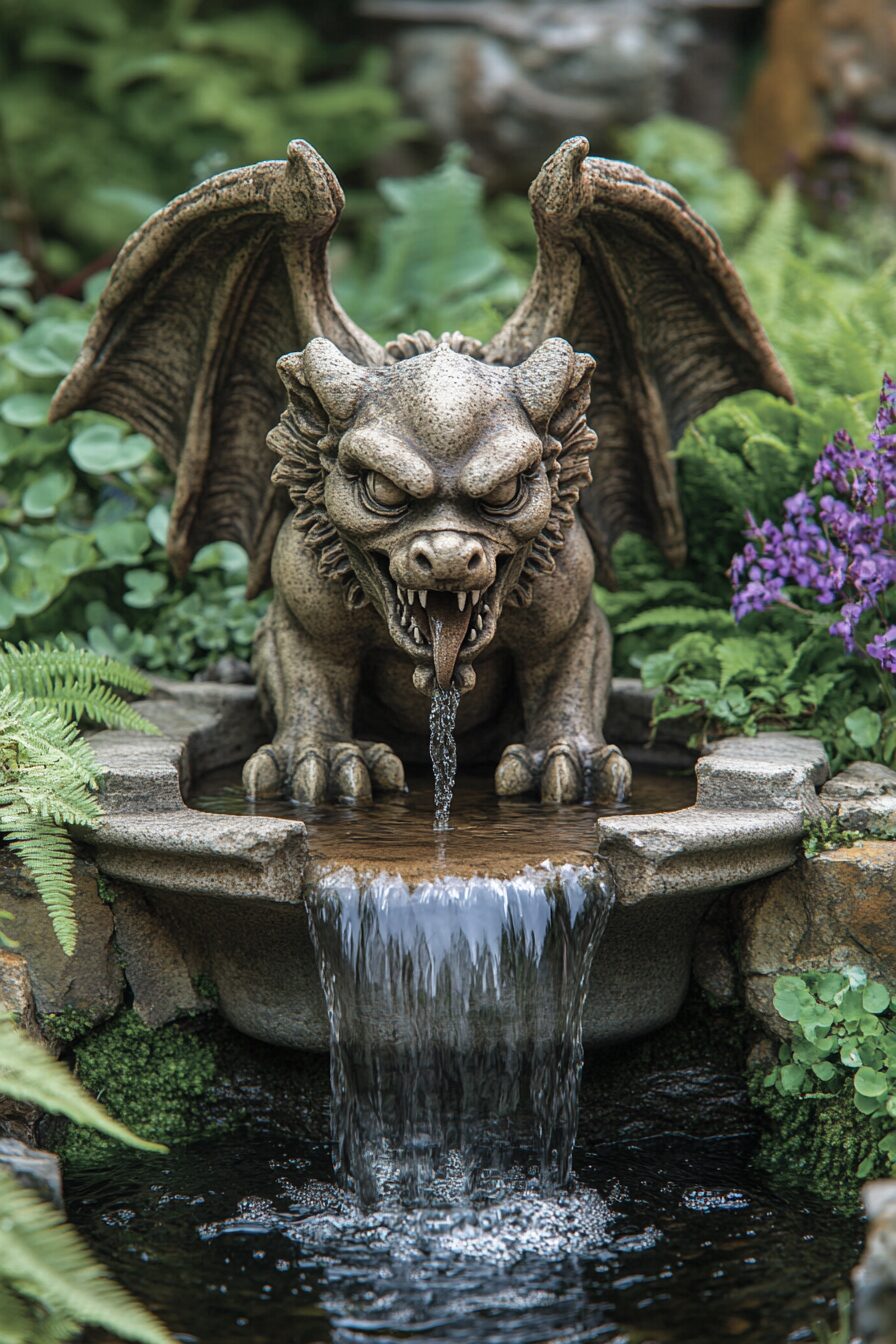 29 Vintage Garden Decor Ideas for Blending Nostalgia with Natural Beauty 18 vintage garden decor