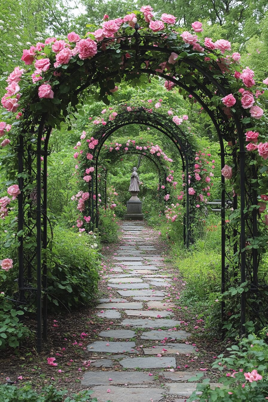 29 Antique Yard Decor Ideas for a Stunning Vintage-Inspired Garden Design 18 antique yard decor ideas