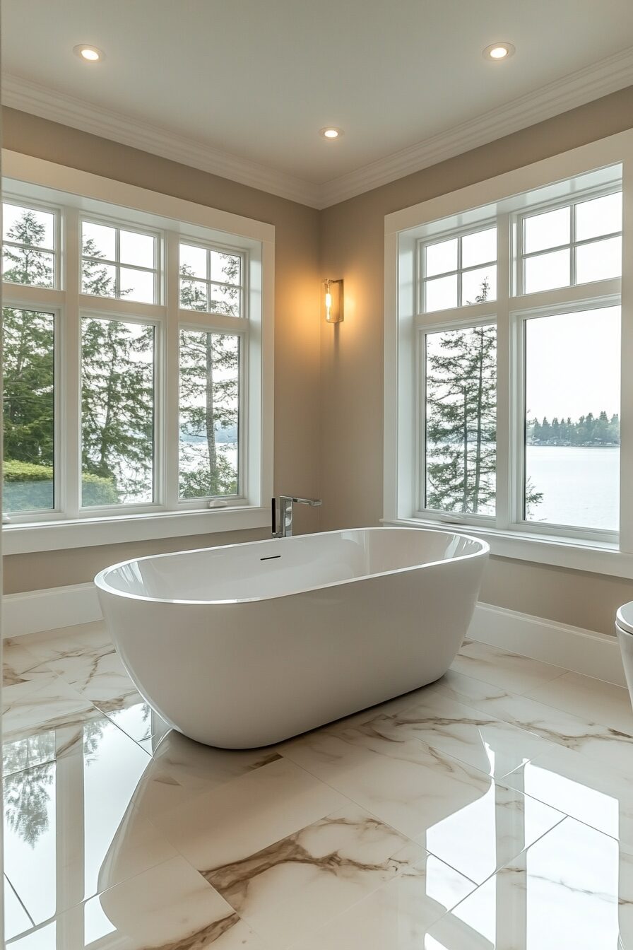 29 Luxury Bathroom Design Ideas for a Unique and Personalized Aesthetic 18 luxury bathroom design