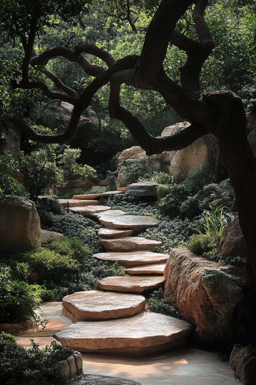 29 Wabi Sabi Garden Ideas to Transform Your Yard with Subtle Elegance 18 wabi sabi garden