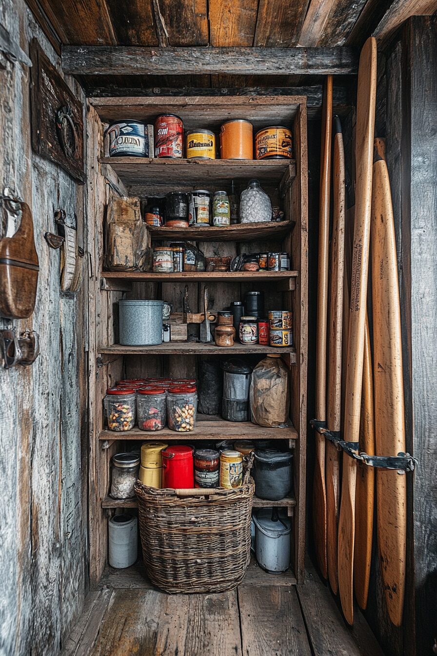 29 Small Fishing Cabin Interior Ideas to Inspire Your Dream Fishing Retreat 18 small fishing cabin interior