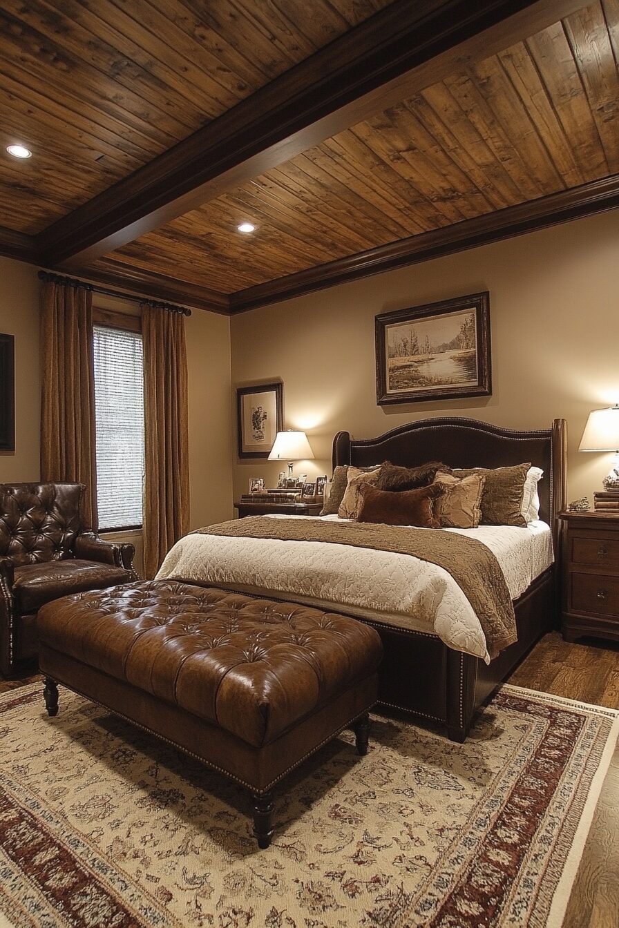 29 Rustic Bedroom Ideas That Pair Modern Touches with Classic Elements 18 rustic bedroom ideas