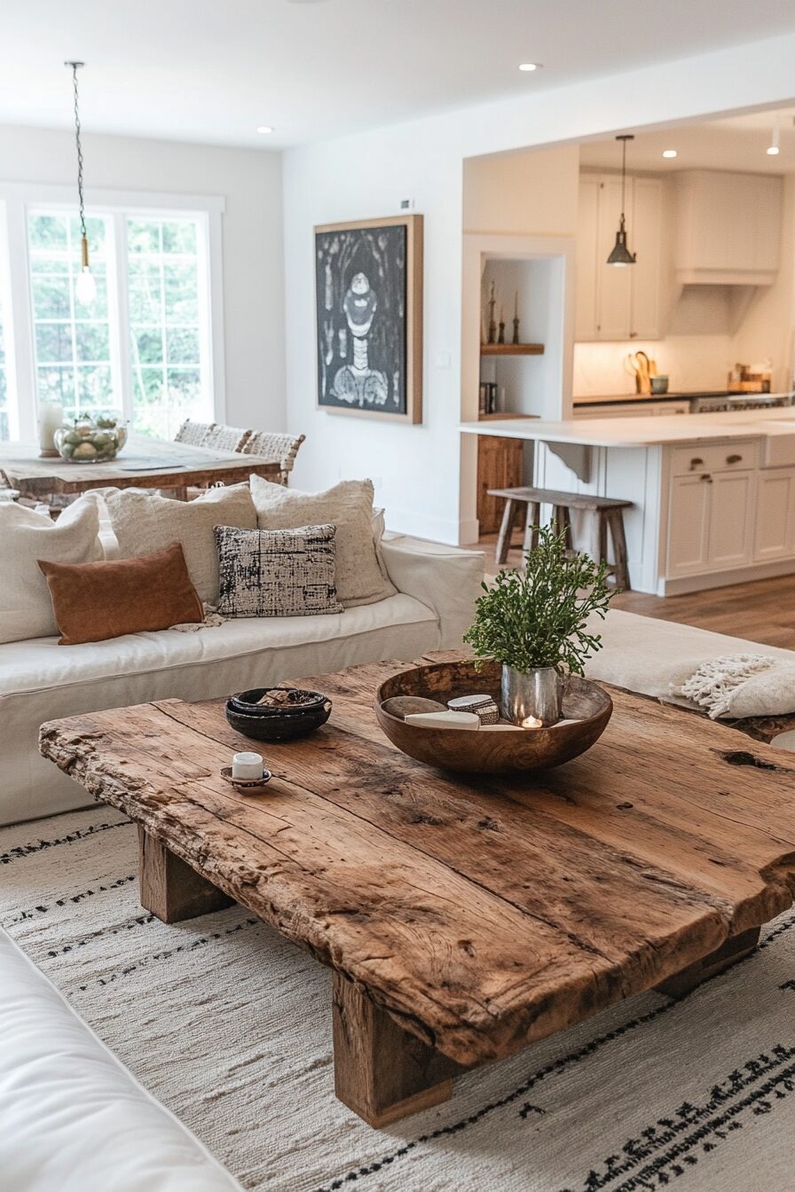 29 Rustic Modern Living Room Ideas for a Unique and Balanced Design 18 rustic modern living room