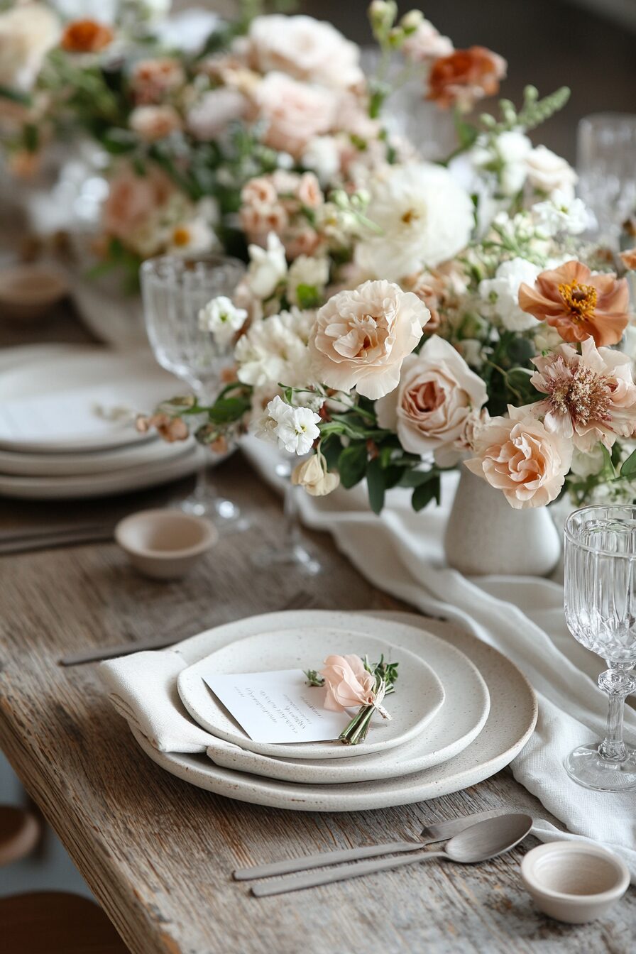 29 Boho Wedding Table Decorations for a Celebration Full of Charm and Style 18 boho wedding table decorations