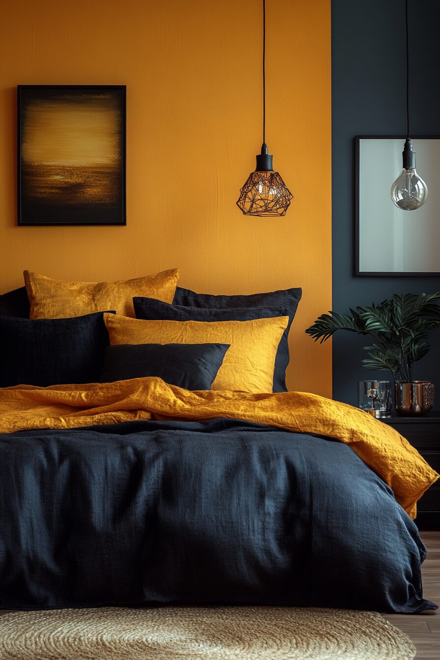 29 Yellow Fantasy Bedroom Ideas to Transform Your Room Into a Happy Haven 18 yellow fantasy bedroom ideas