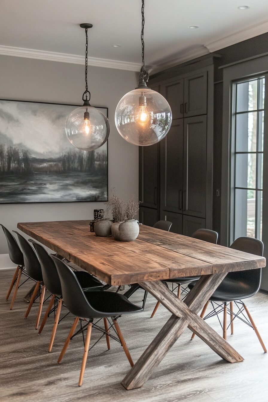 29 Barndominium Dining Room Ideas for Hosting in Style 19 barndominium dining room