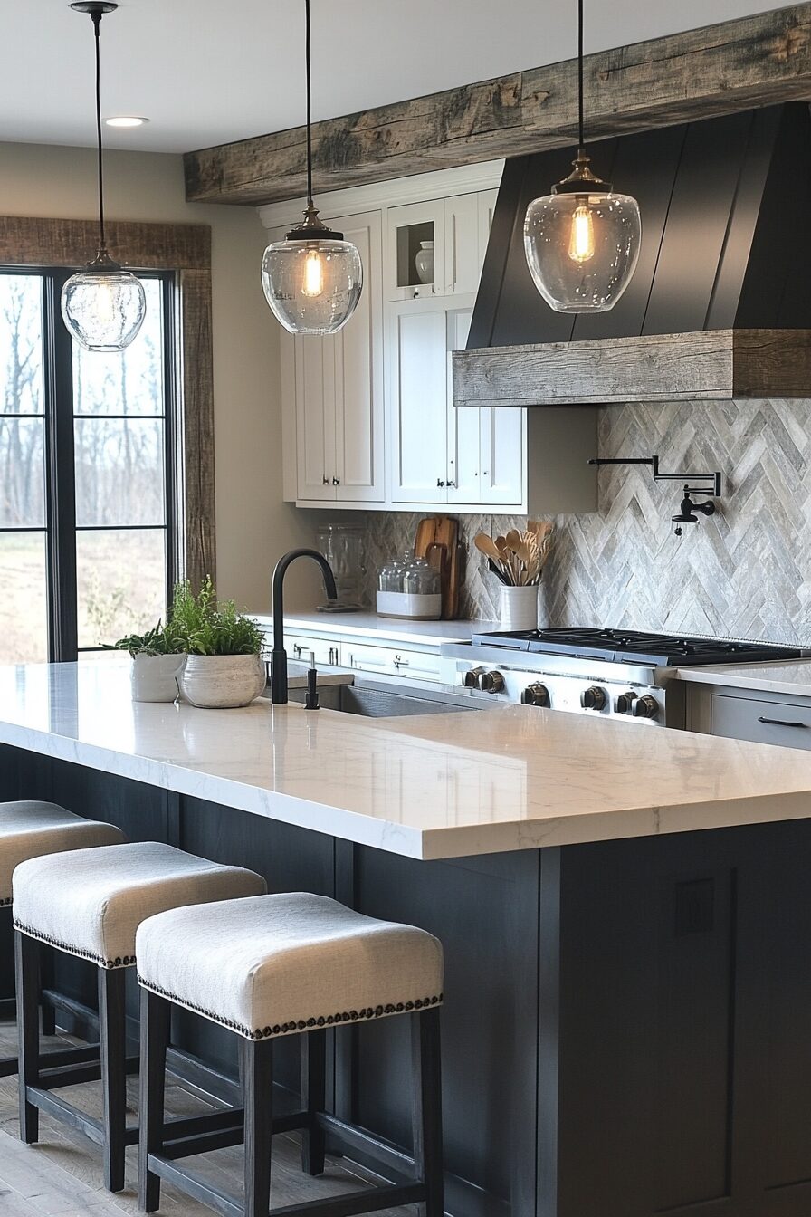 29 Barndominium Kitchen Ideas for a Timeless Farmhouse Look 19 barndominium kitchen