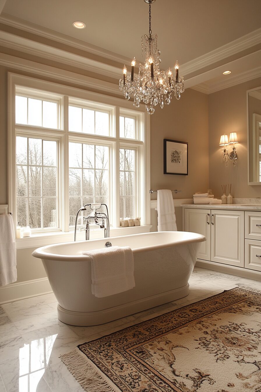 29 Luxury Bathroom Design Ideas for a Unique and Personalized Aesthetic 19 luxury bathroom design