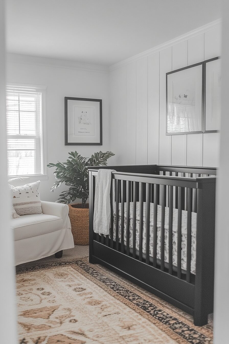 29 Barndominium Nursery Ideas for a Rustic Yet Modern Baby Room 19 barndominium nursery