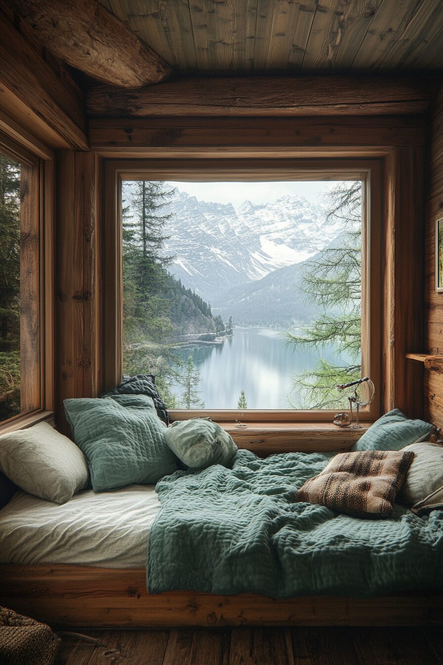 29 Little Cabin Bedroom Ideas for the Ultimate Cozy Escape 19 little cabin bedroom