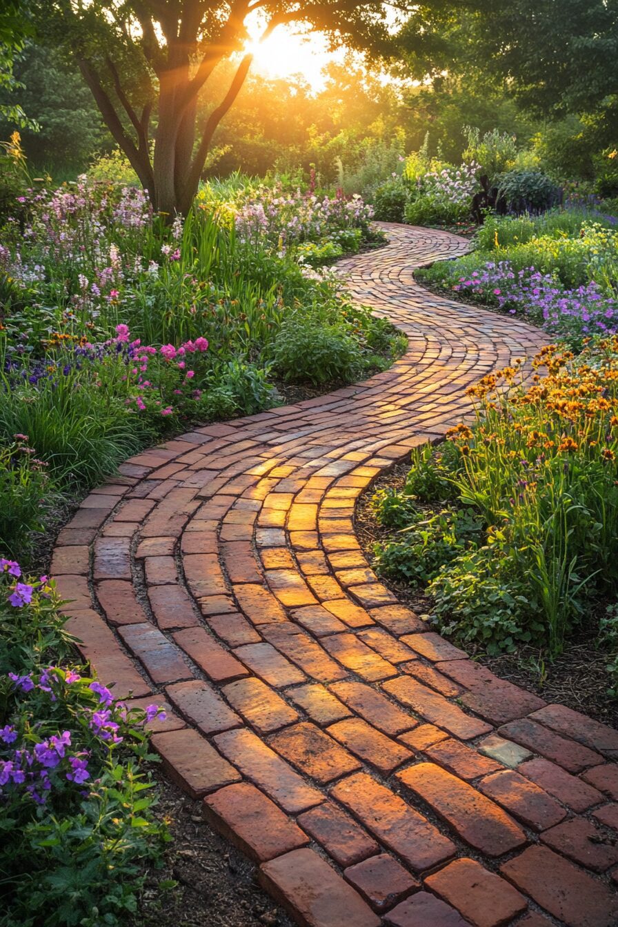 29 Vintage Garden Decor Ideas for Blending Nostalgia with Natural Beauty 19 vintage garden decor