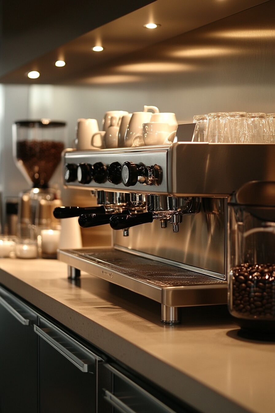29 Coffee Bar Ideas to Upgrade Your Morning Routine 19 coffee bar ideas