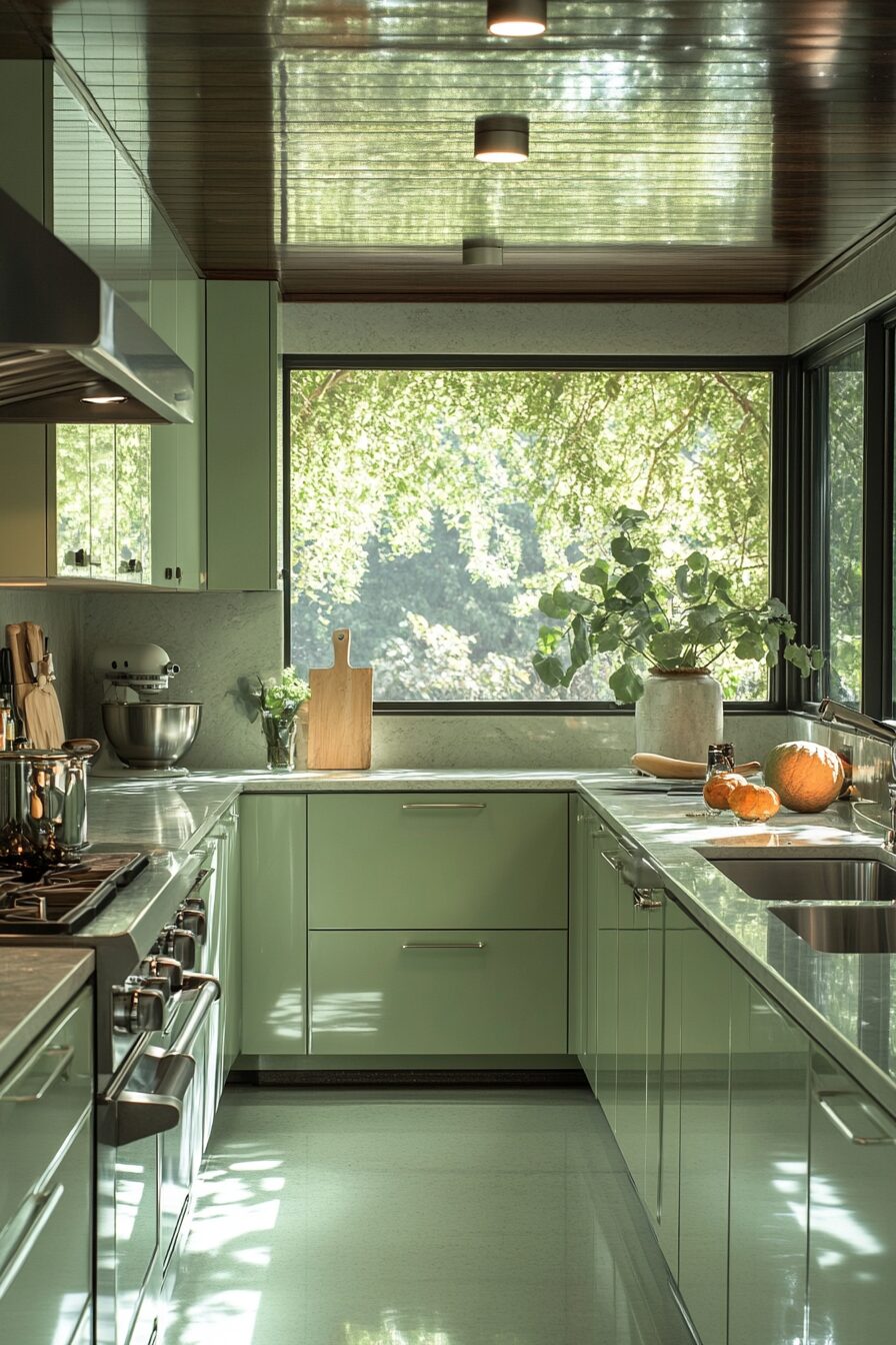 29 Sage Green Kitchen Ideas To Transform Your Kitchen With Subtle Color