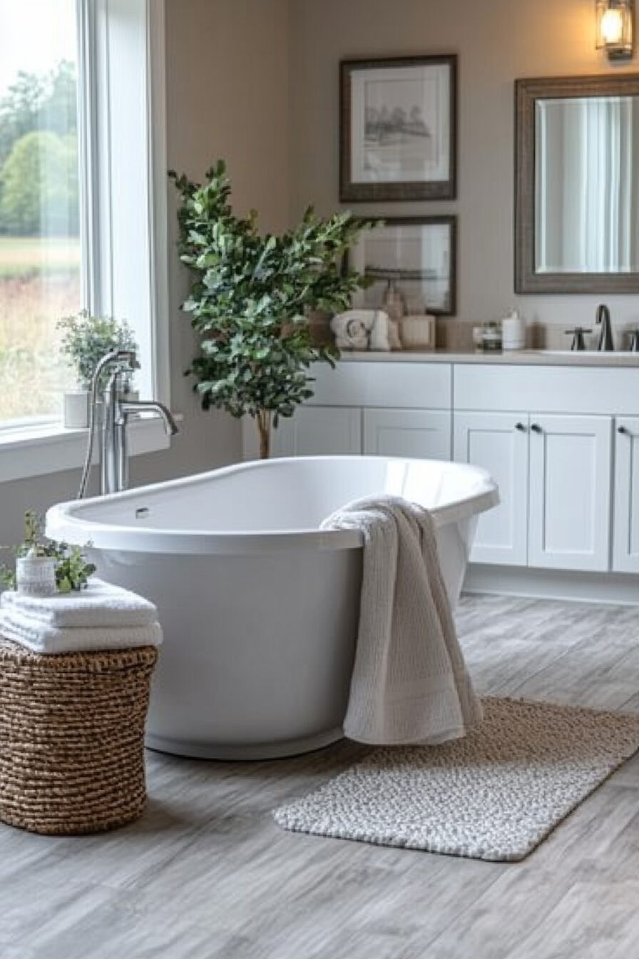 29 Barndominium Bathroom Ideas to Transform Your Bathroom with Character 19 barndominium bathroom ideas
