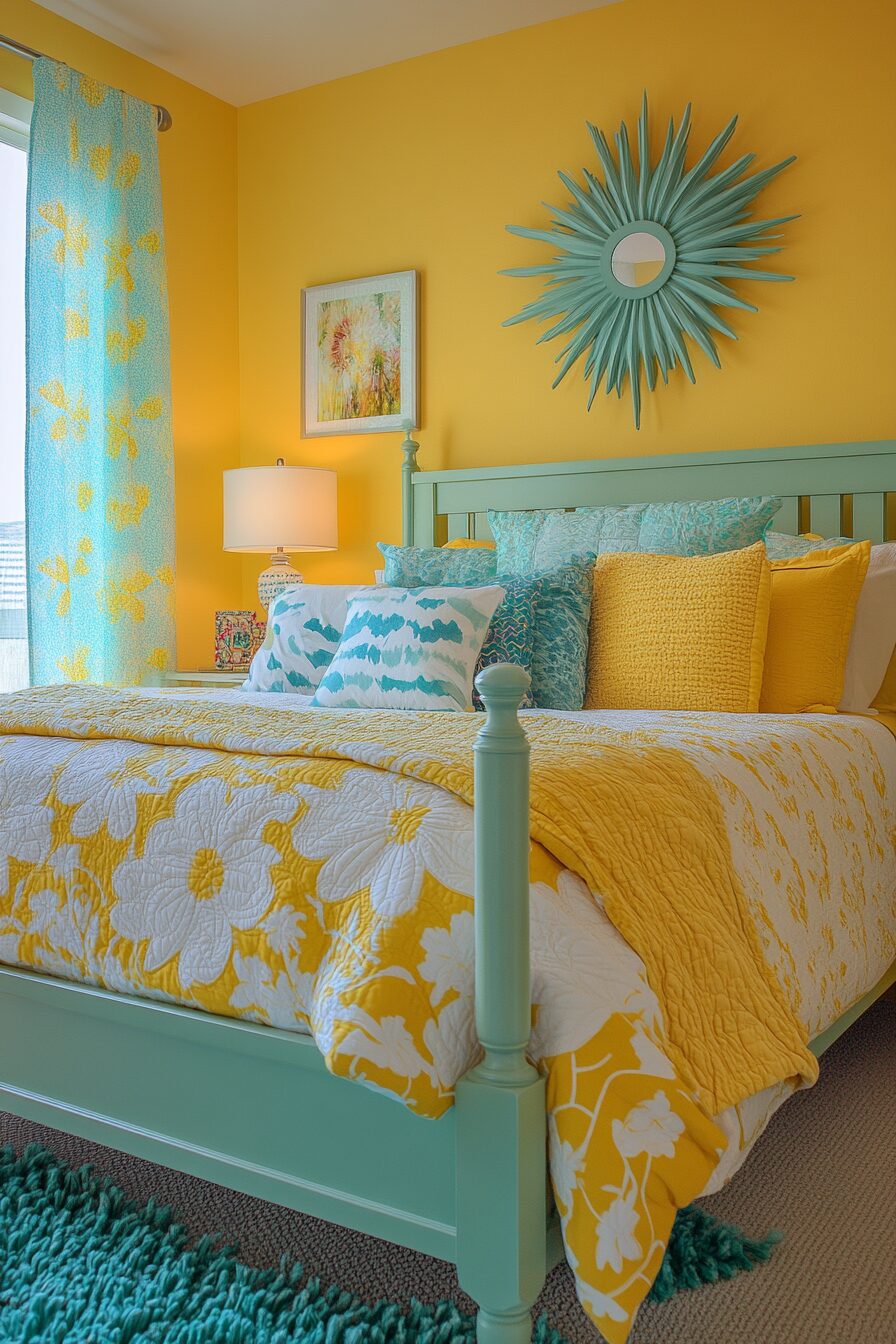 29 Yellow Fantasy Bedroom Ideas to Transform Your Room Into a Happy Haven 19 yellow fantasy bedroom ideas