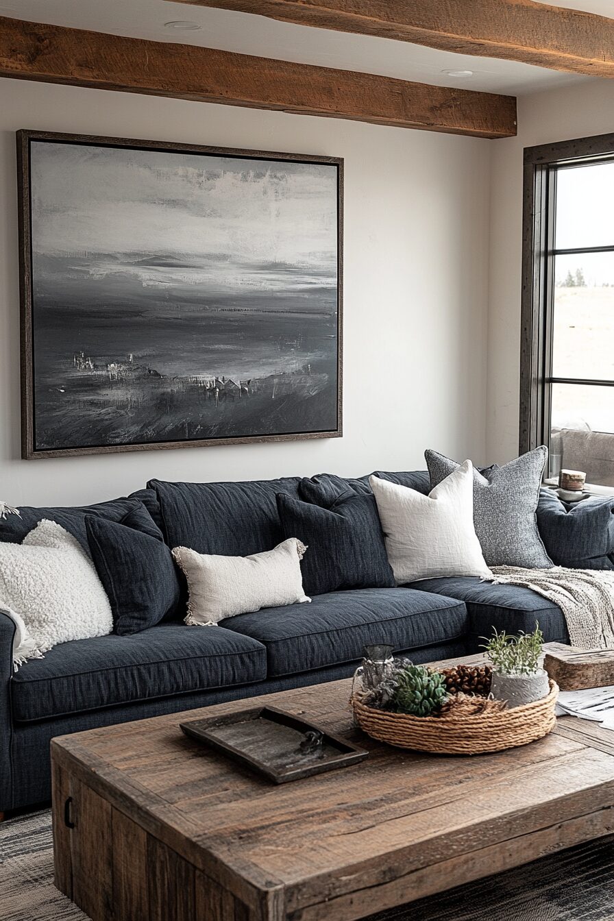 29 Barndominium Living Room Ideas for a Unique and Personalized Space 19 barndominium living room