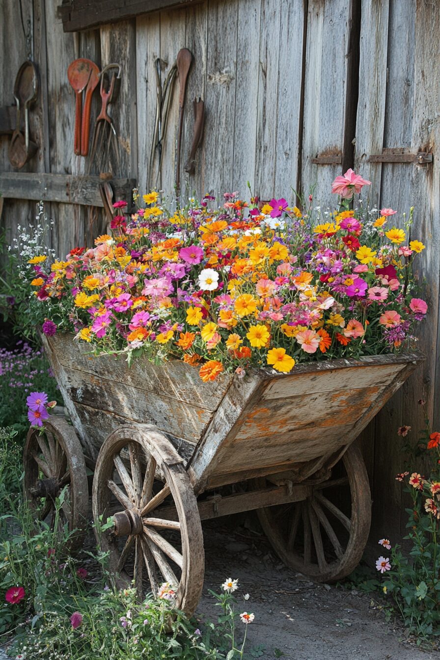 29 Antique Yard Decor Ideas for a Stunning Vintage-Inspired Garden Design 19 antique yard decor ideas