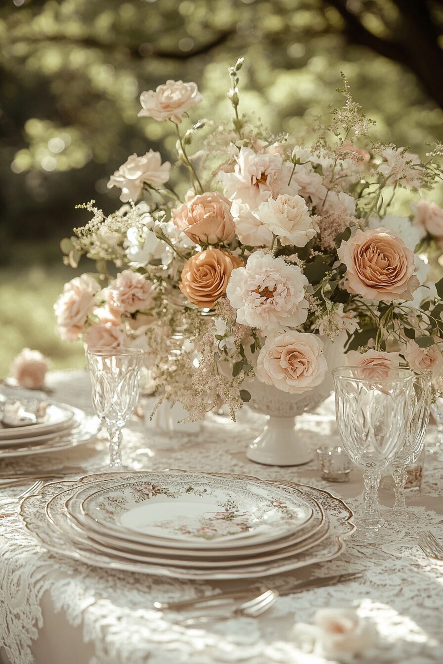 29 Boho Wedding Table Decorations for a Celebration Full of Charm and Style 19 boho wedding table decorations