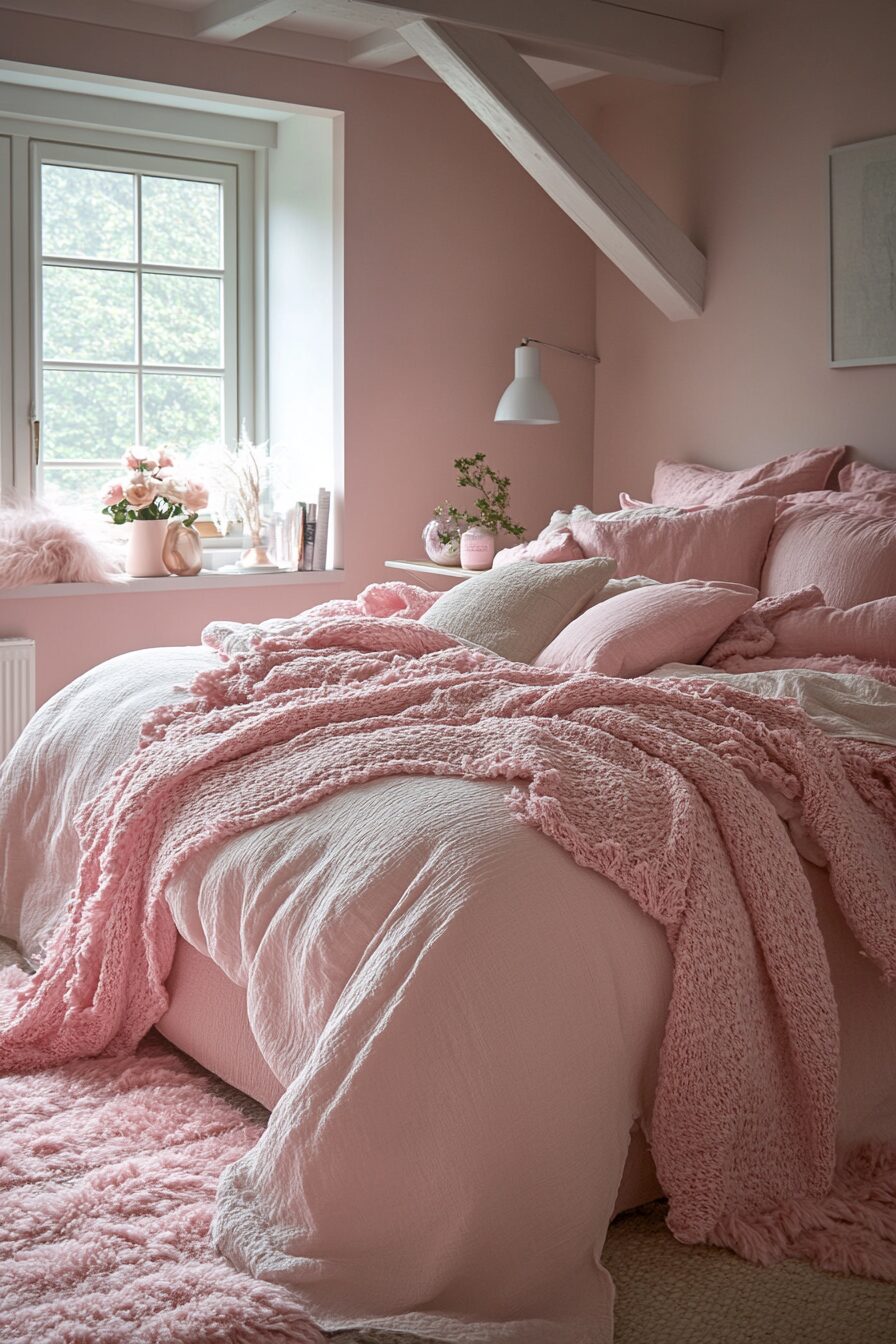 29 Pink Fantasy Bedroom Ideas to Inspire Your Dream Room Design 19 pink fantasy bedroom ideas