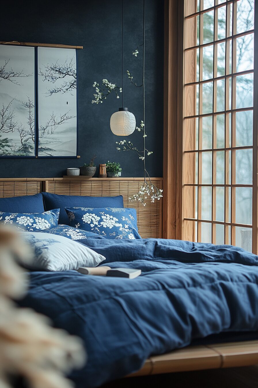 29 Blue Fantasy Bedroom Ideas to Bring Your Dream Room to Life 19 blue fantasy bedroom ideas