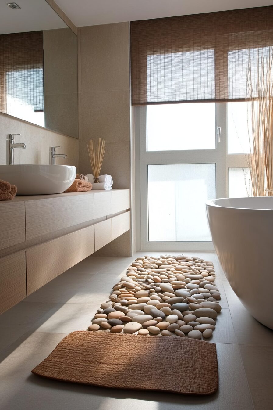 29 Apartment Bathroom Decor Ideas for Renters-Friendly Transformations 19 apartment bathroom decor ideas