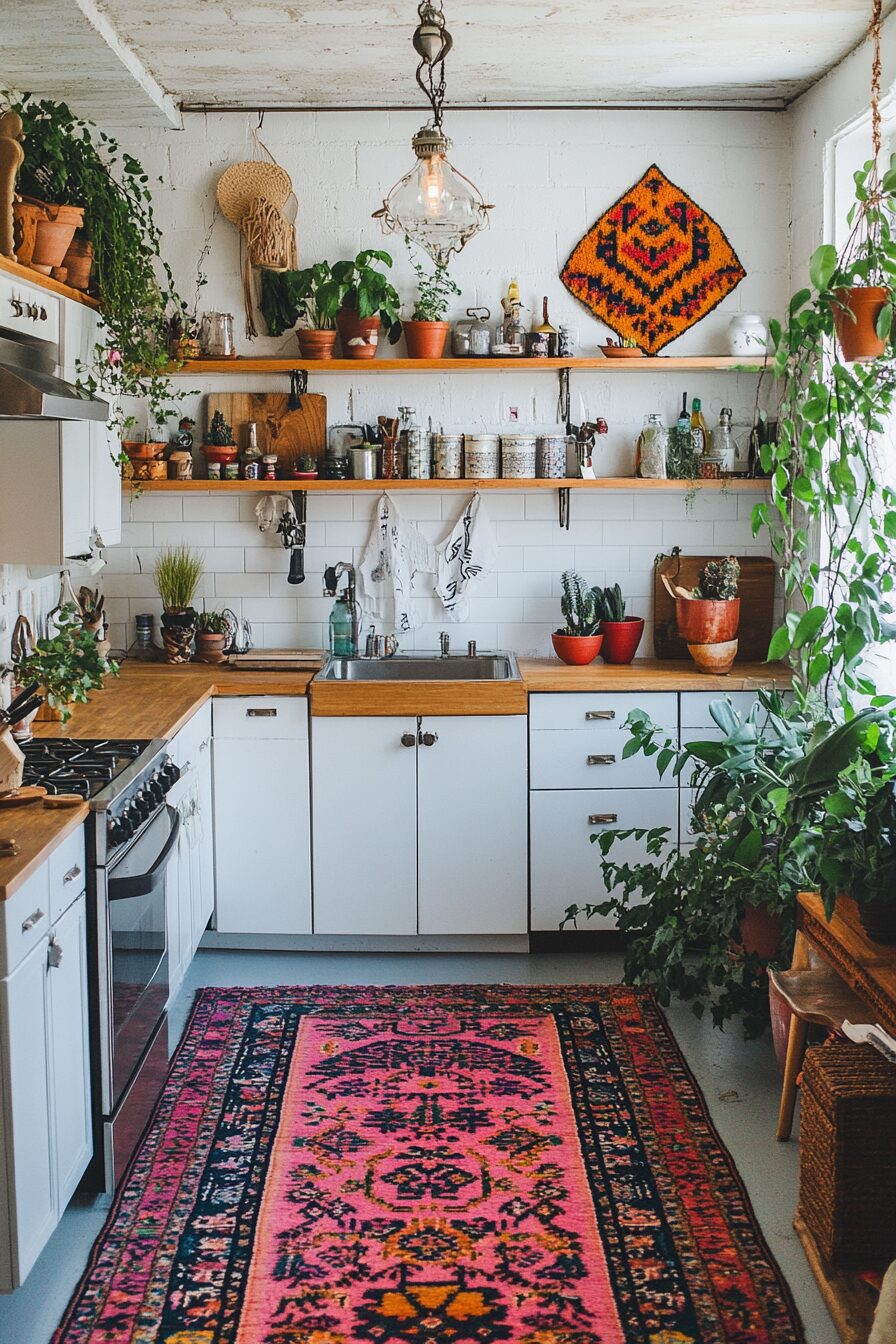 29 Apartment Kitchen Decor Ideas for a Stylish Renter-Friendly Upgrade 2 apartment kitchen decor ideas