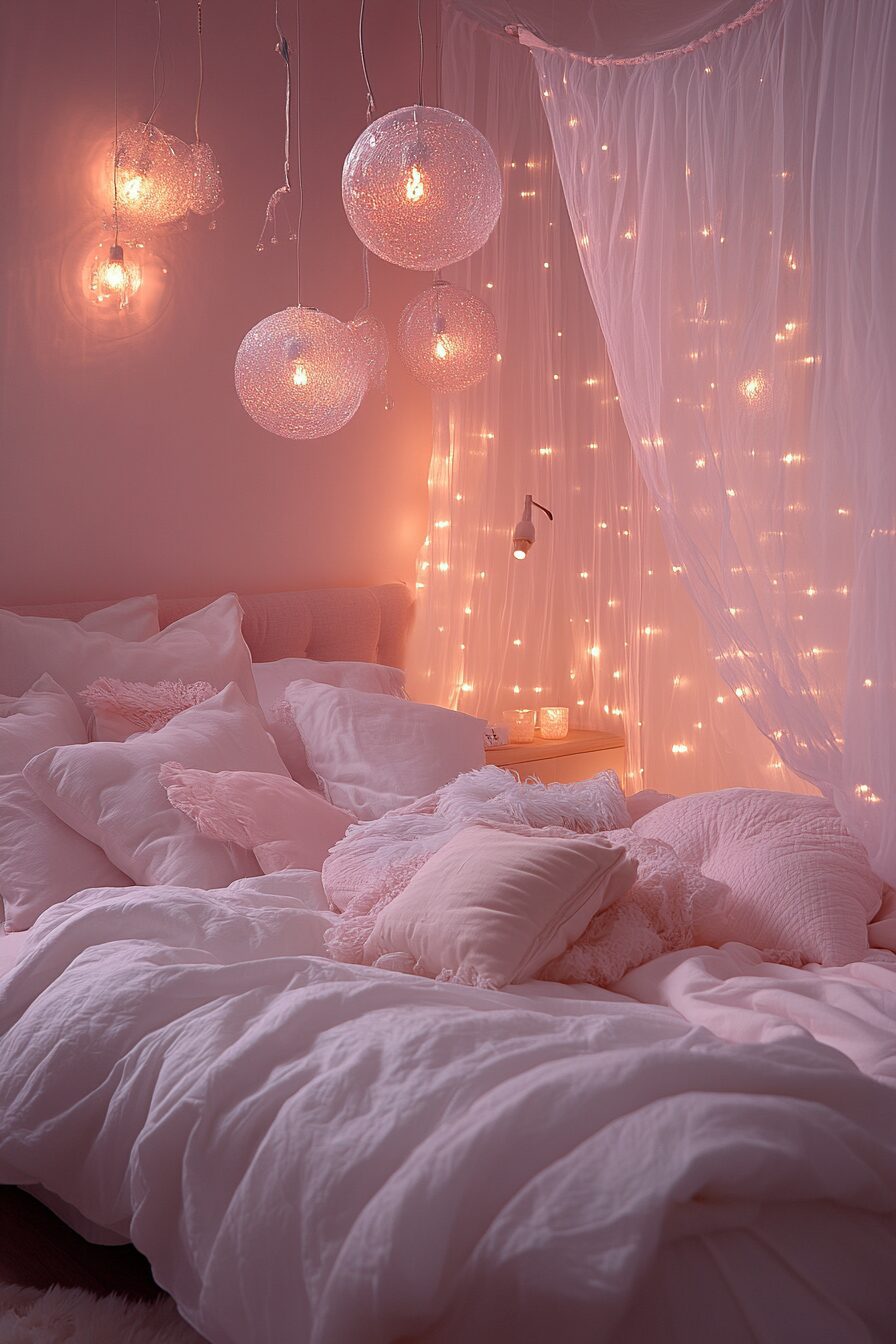 29 Pink Fantasy Bedroom Ideas to Inspire Your Dream Room Design 2 pink fantasy bedroom ideas