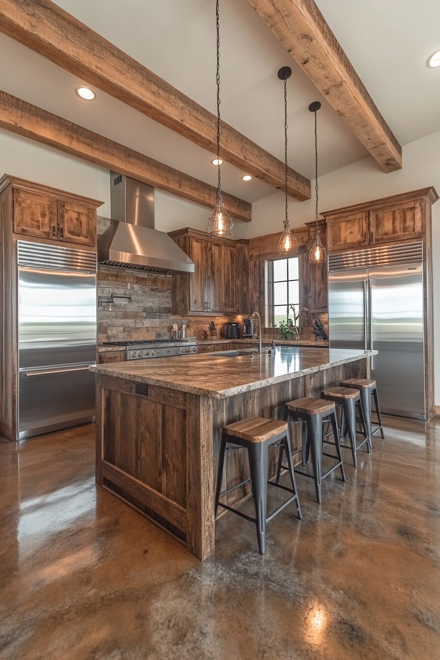 29 Barndominium Kitchen Ideas for a Timeless Farmhouse Look 2 barndominium kitchen